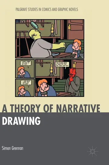 Cover of A Theory of Narrative Drawing