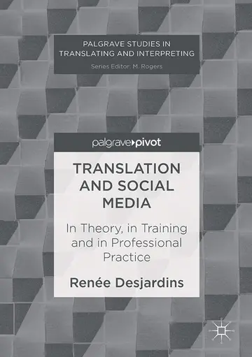 Cover of Translation and Social Media
