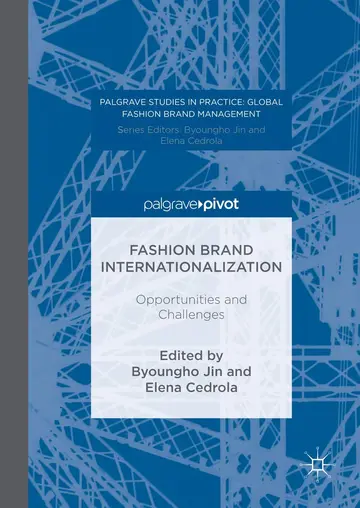 Cover of Fashion Brand Internationalization