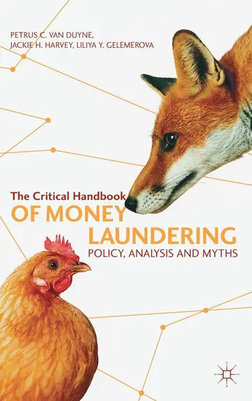 Cover of The Critical Handbook of Money Laundering