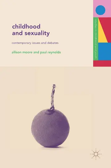 Cover of Childhood and Sexuality