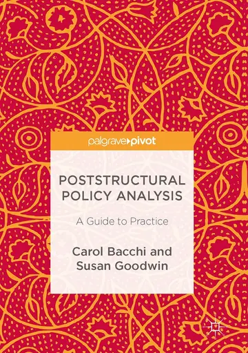 Cover of Poststructural Policy Analysis