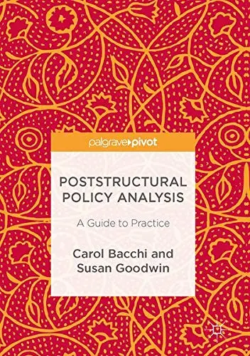 Cover of Poststructural Policy Analysis