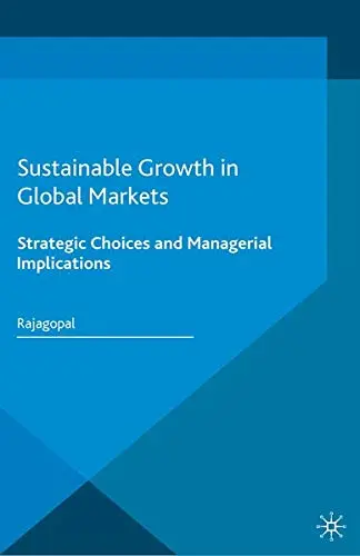 Cover of Sustainable Growth in Global Markets
