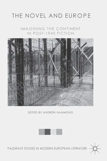 Cover of The Novel and Europe