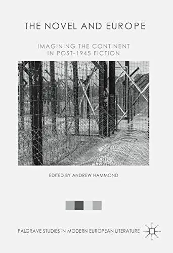 Cover of The Novel and Europe