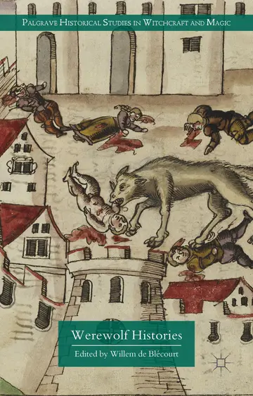 Cover of Werewolf Histories