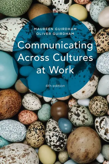 Cover of Communicating Across Cultures at Work