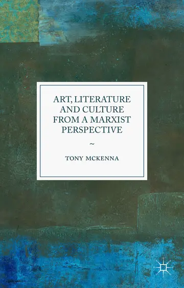 Cover of Art, Literature and Culture from a Marxist Perspective