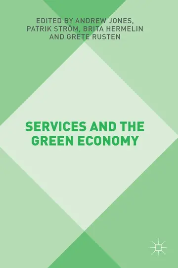 Cover of Services and the Green Economy