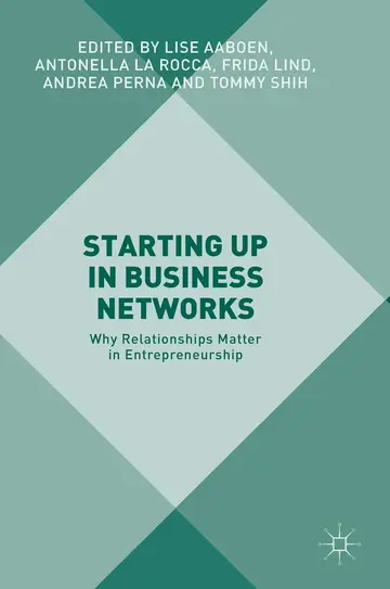 Cover of Starting up in Business Networks