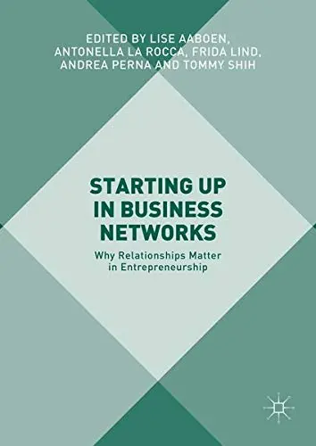 Cover of Starting up in Business Networks