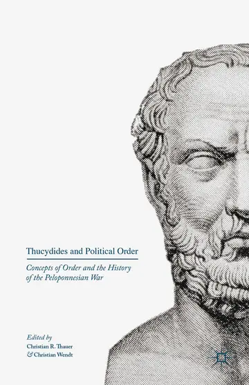 Cover of Thucydides and Political Order