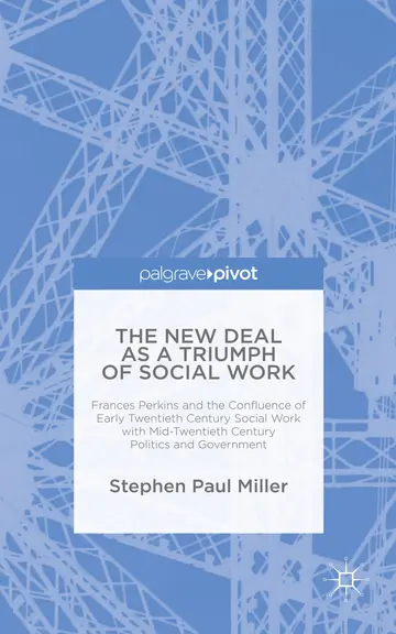 Cover of The New Deal as a Triumph of Social Work