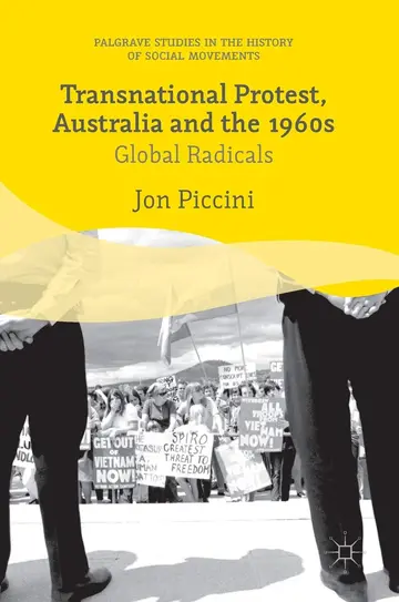 Cover of Transnational Protest, Australia and the 1960s