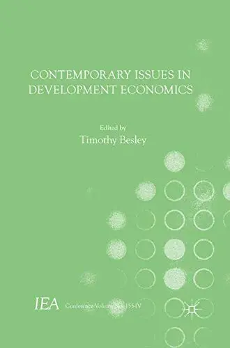 Cover of Contemporary Issues in Development Economics
