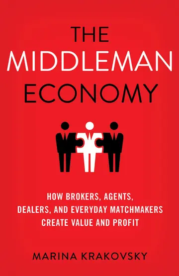 Cover of The Middleman Economy