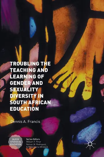 Cover of Troubling the Teaching and Learning of Gender and Sexuality Diversity in South African Education