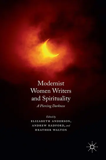 Cover of Modernist Women Writers and Spirituality