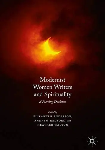 Cover of Modernist Women Writers and Spirituality