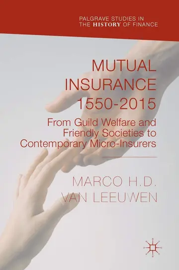 Cover of Mutual Insurance 1550-2015