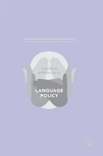 Cover of Discursive Approaches to Language Policy