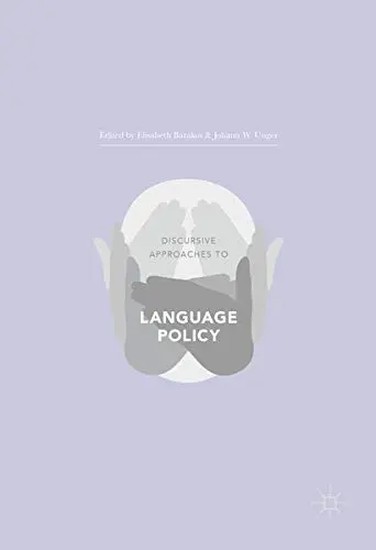 Cover of Discursive Approaches to Language Policy