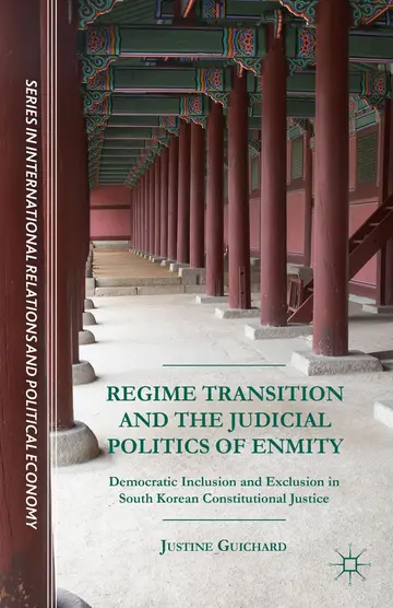 Cover of Regime Transition and the Judicial Politics of Enmity
