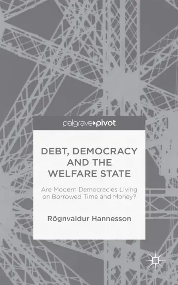 Cover of Debt, Democracy and the Welfare State