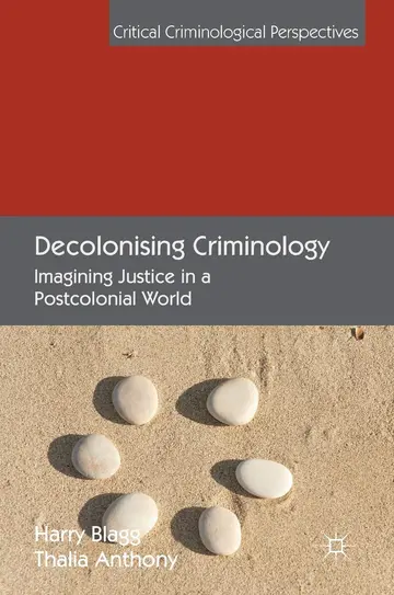 Cover of Decolonising Criminology