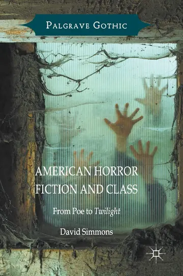 Cover of American Horror Fiction and Class