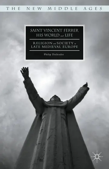 Cover of Saint Vincent Ferrer, His World and Life