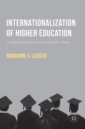 Cover of Internationalization of Higher Education