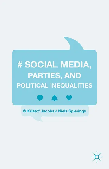 Cover of Social Media, Parties, and Political Inequalities