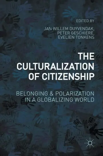 Cover of The Culturalization of Citizenship