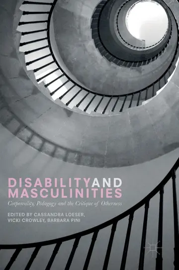 Cover of Disability and Masculinities