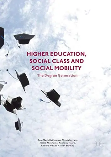 Cover of Higher Education, Social Class and Social Mobility
