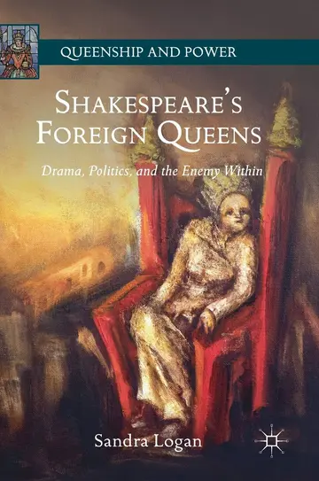 Cover of Shakespeare's Foreign Queens