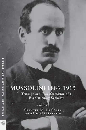 Cover of Mussolini 1883-1915
