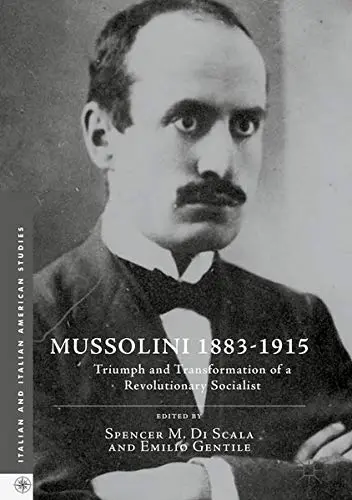 Cover of Mussolini 1883-1915