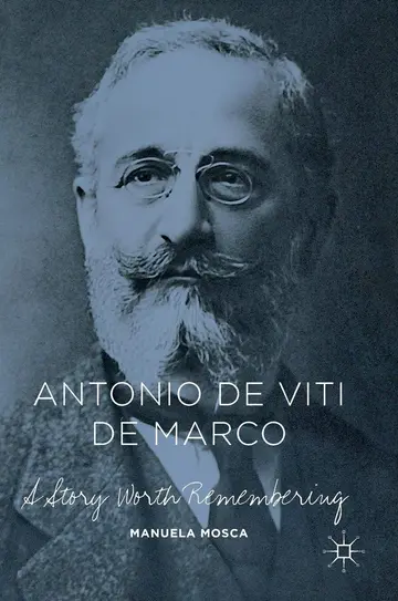 Cover of Antonio de Viti de Marco