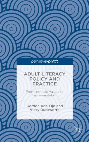 Cover of Adult Literacy Policy and Practice
