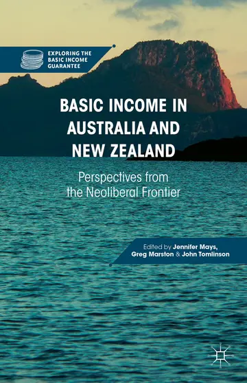 Cover of Basic Income in Australia and New Zealand