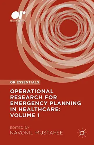 Cover of Operational Research for Emergency Planning in Healthcare