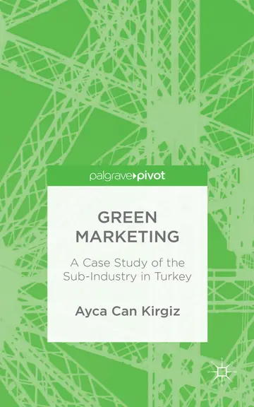 Cover of Green Marketing