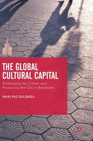 Cover of The Global Cultural Capital