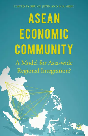 Cover of ASEAN Economic Community