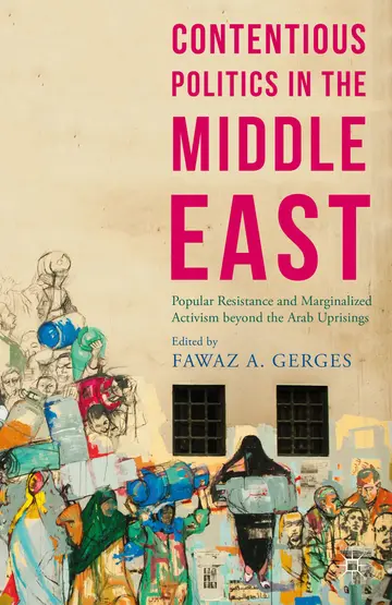 Cover of Contentious Politics in the Middle East