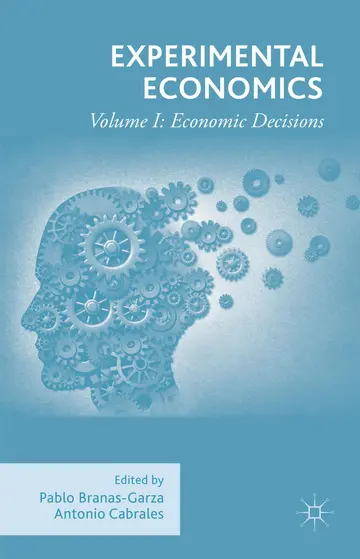 Cover of Experimental Economics