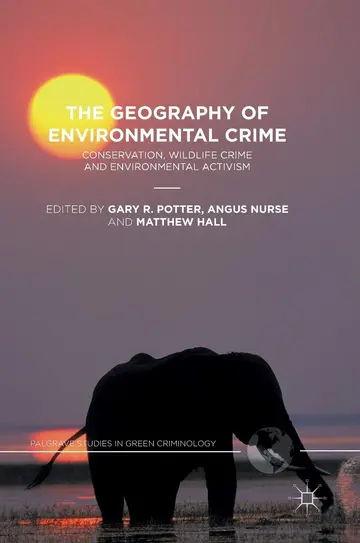 Cover of The Geography of Environmental Crime